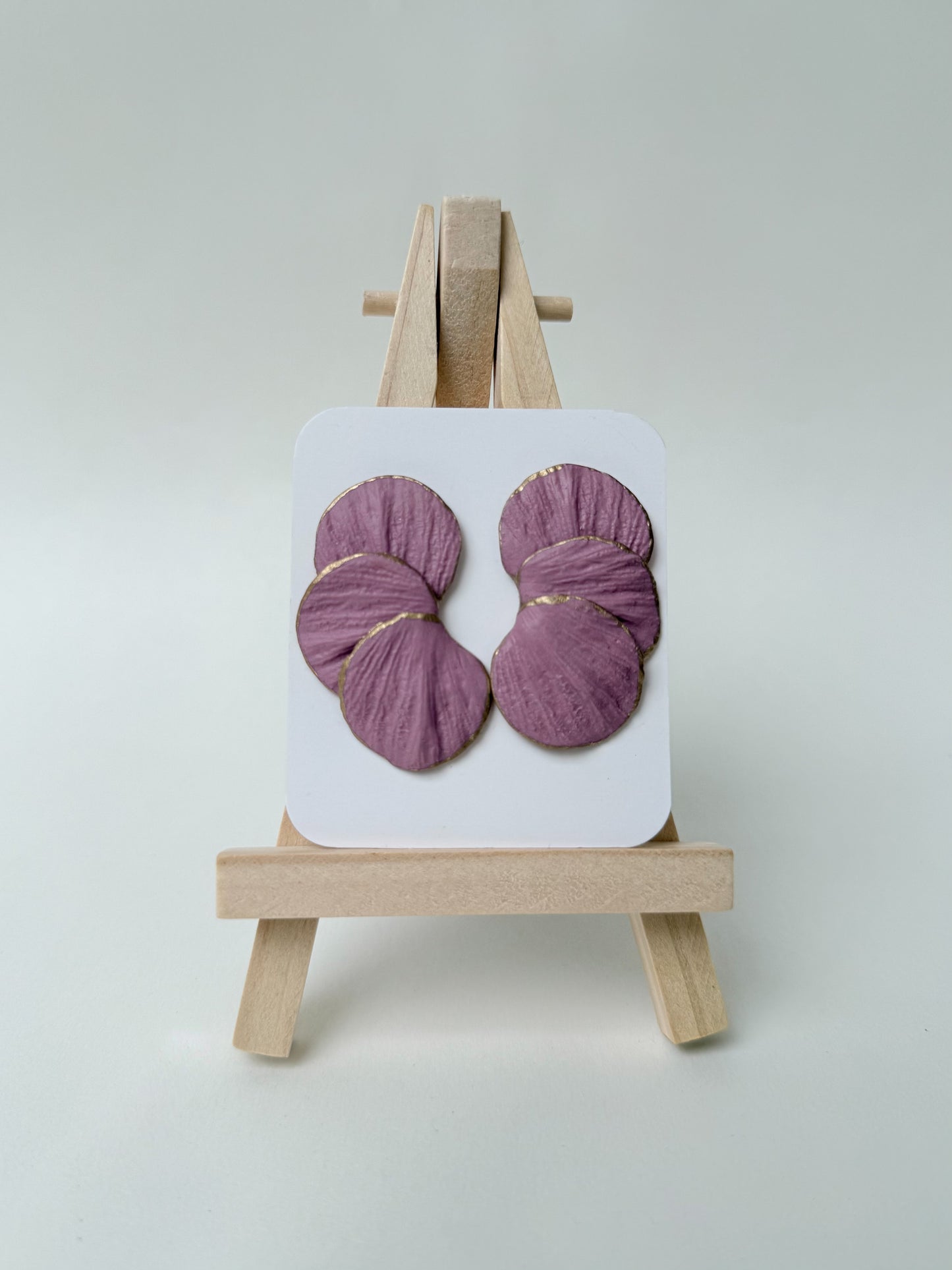 HEGOA Rosa nude con dorado