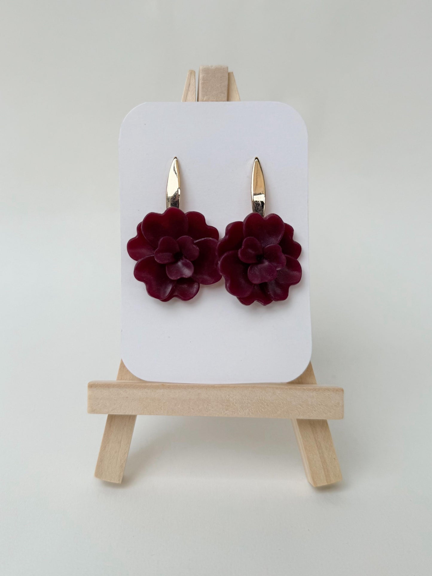 NORA burdeos translucido