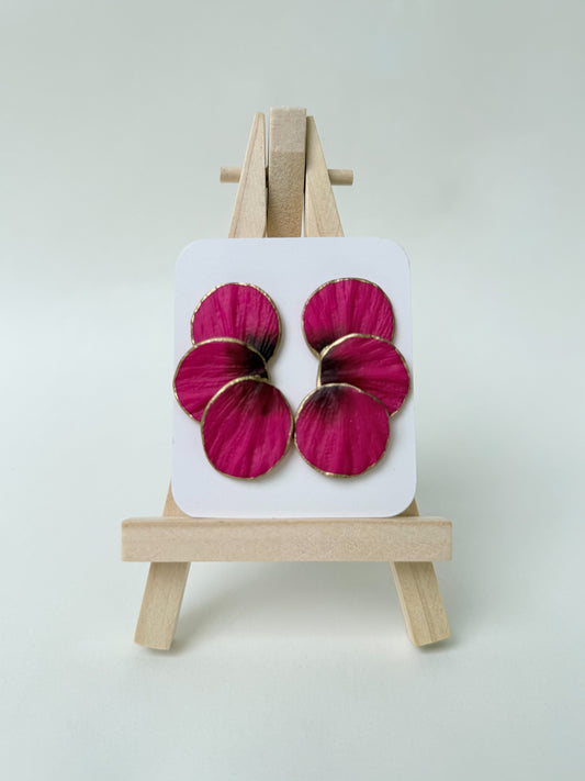 HEGOA Fucsia con dorado