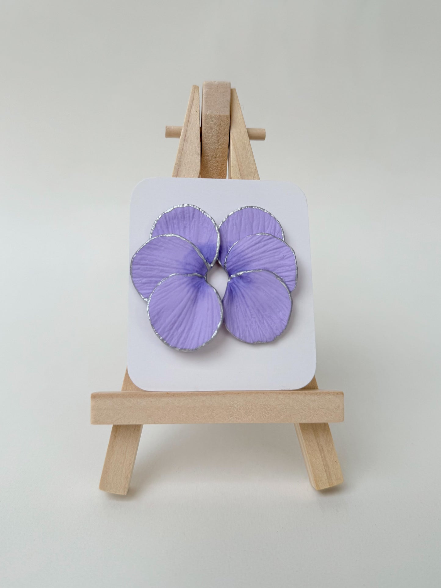 HEGOA Lila con plateado