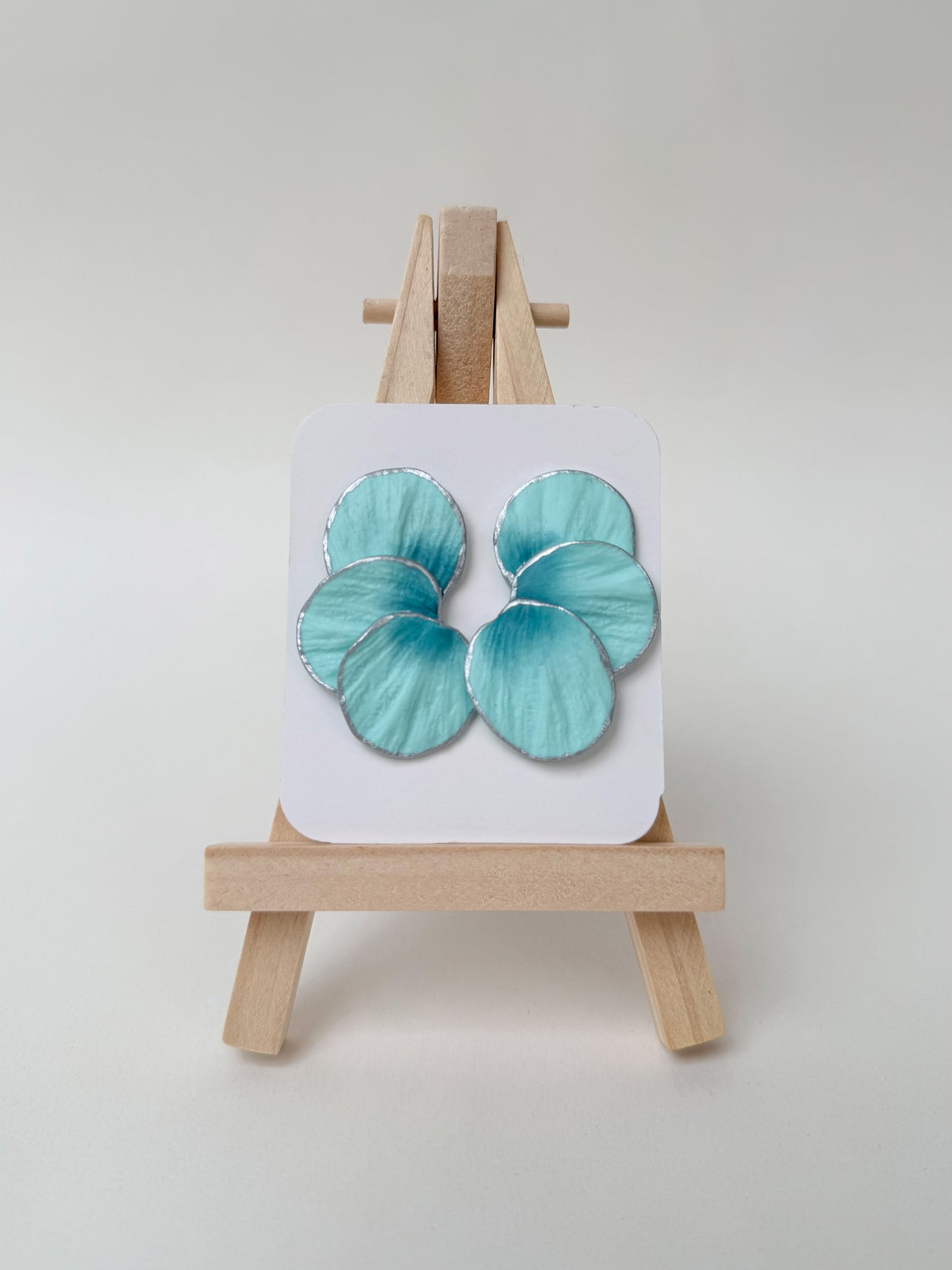 HEGOA Menta con Plateado