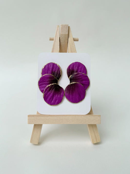 HEGOA Purpura con dorado